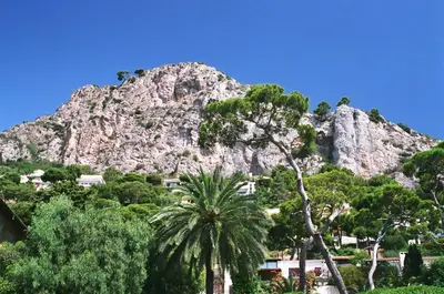 Paysage naturel près de la maison de vacances