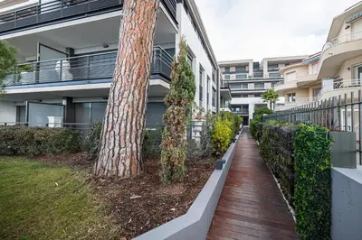 Bâtiment de l'appartement