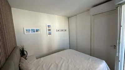 Un ou plusieurs lits dans un hébergement de l'établissement Seaside501