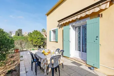 Balcon ou terrasse dans l'établissement Villa la Farigoulo
