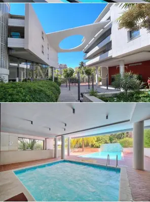 Piscine de l'établissement Appartement , piscine, terrasse, proche croisette ou située à proximité