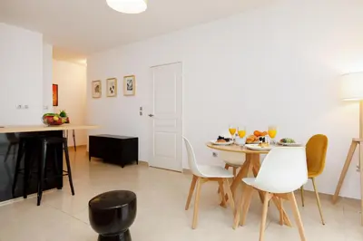 Plan de l'établissement Cannes Victoria YourHostHelper