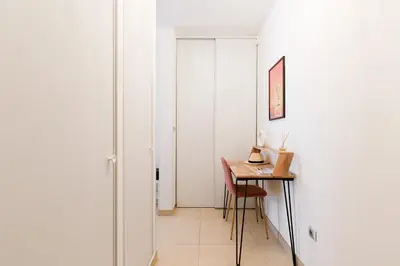Plan de l'établissement Cannes Victoria YourHostHelper