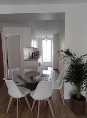 Plan de l'établissement Heart of Antibes 3 BBedroom Queen beds AC Parking