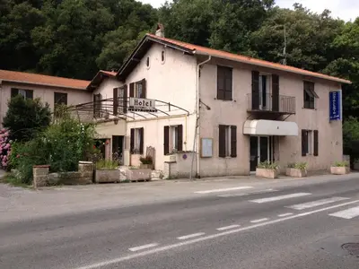 Bâtiment de l'hôtel