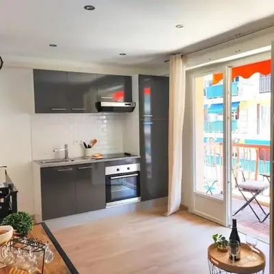 Magnifique appartement -2min gare 5min plage