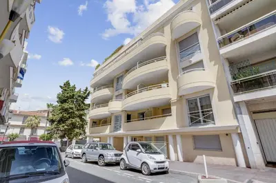 Bâtiment de l'appartement