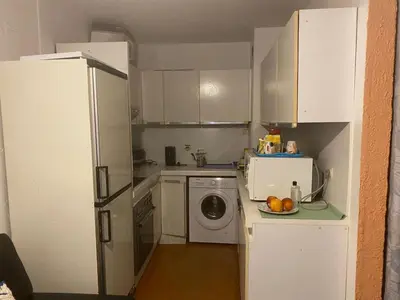 Cuisine ou kitchenette dans l'établissement Residence du tanit