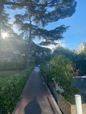 Paysage naturel près de l'appartement