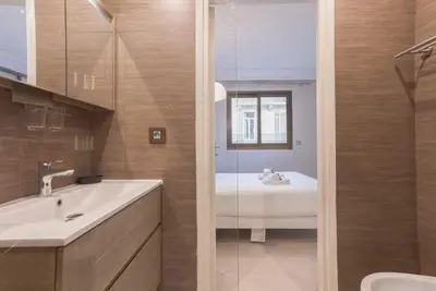 Salle de bains dans l'établissement 
