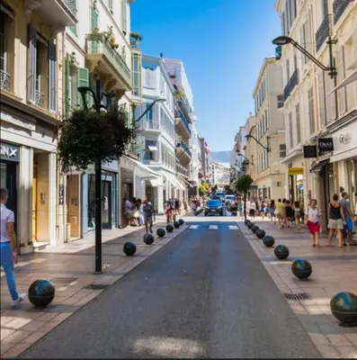 Quartier de l'appartement ou autre quartier proche