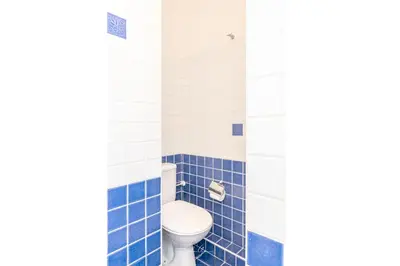 Salle de bains dans l'établissement Acquamarina Duplex dernier étage