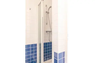 Salle de bains dans l'établissement Acquamarina Duplex dernier étage