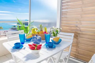 Nourriture dans l'appartement ou à proximité