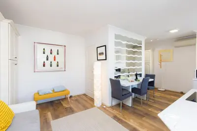 Coin salon dans l'établissement Dolce Vita YourHostHelper