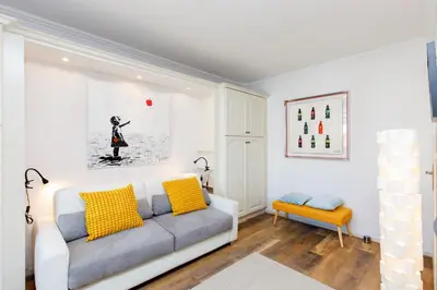 Coin salon dans l'établissement Dolce Vita YourHostHelper