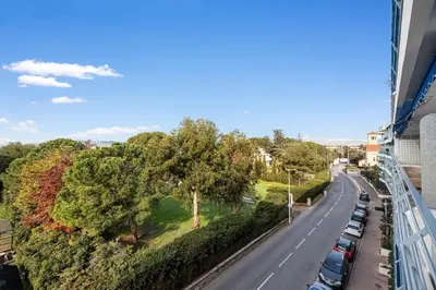 Plan de l'établissement Le Soleil d'Antibes - Happy Rentals