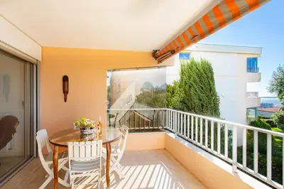 Balcon ou terrasse dans l'établissement A3 - Staywiz us -2 BDR Sea View 10 min Beach - Parking, Pool & Terrace