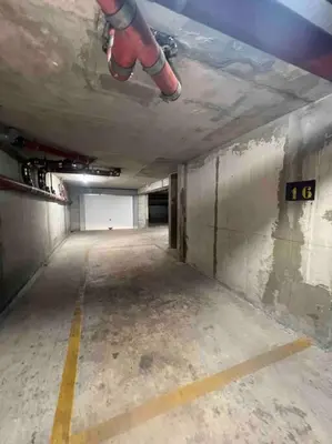 Plan de l'établissement Studio proche plage et vieil Antibes + Parking