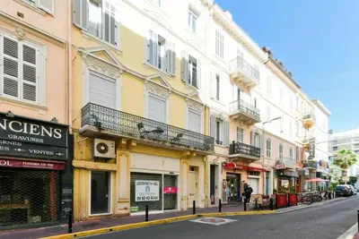 Quartier de l'appartement ou autre quartier proche