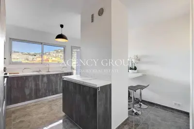 Plan de l'établissement Appartement 3P - Vue Mer - Proche de la Croisette