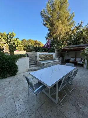 Plan de l'établissement Villa du Parc de Vaugrenier