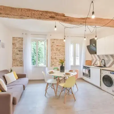 LE PETIT CASTELET - New superb flat in old Antibes