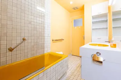 Salle de bains dans l'établissement Selvosa 1-bedroom apartment heart of Cannes