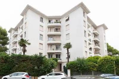 Bâtiment de l'appartement