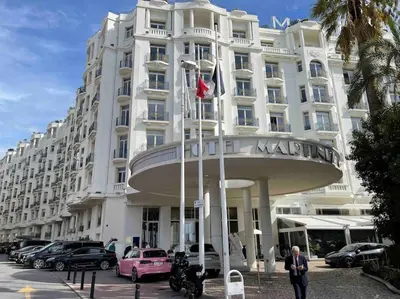 Bâtiment de l'appartement