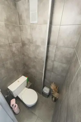 Salle de bains dans l'établissement STUDIO 4 COUCHAGES - À 12 min de la plage à pied - Wifi inclus - parking et linge en option