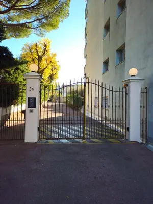 Plan de l'établissement Charmant studio centre de Cannes