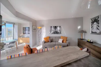 Plan de l'établissement L'Edmond - 2min Plage - VCA