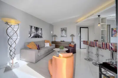 Plan de l'établissement L'Edmond - 2min Plage - VCA