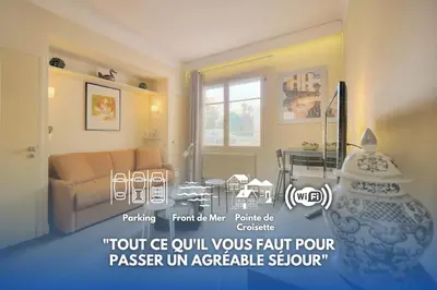 Plan de l'établissement Le Ed- Croisette - Parking - VCA