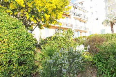 Jardin de l'établissement Pavillon de Mer