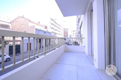 Bâtiment de l'appartement