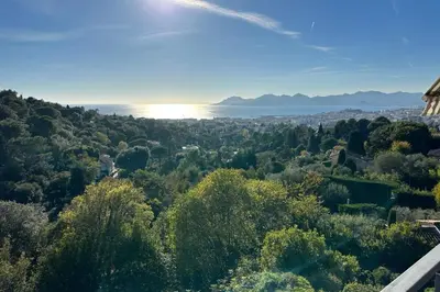 Paysage naturel près de l'appartement