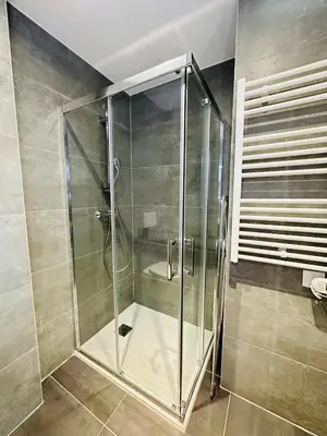 Salle de bains dans l'établissement LOTI
