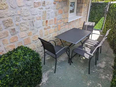 Terrasse ou espace extérieur de l'établissement LOTI