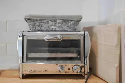 Cuisine ou kitchenette dans l'établissement Cannes Bliss - 12mn à pied du Palais, 5mn plages, clim, terrasse