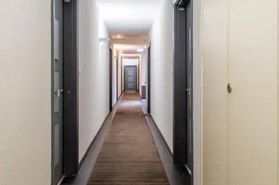Plan de l'établissement Studio Port Golfe-Juan Parking Wifi Climatisation Terrasse