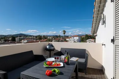 Nourriture dans l'appartement ou à proximité