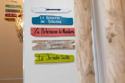 Certificat, récompense, panneau ou autre document affiché dans l'établissement Nest in Mandara