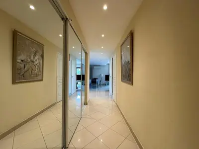 Plan de l'établissement A003-Magnifique appartement proche du centre de Cannes
