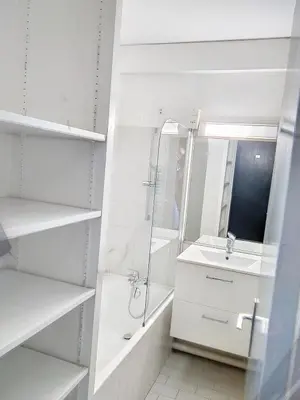 Salle de bains dans l'établissement Résidence Graziella Studio 624