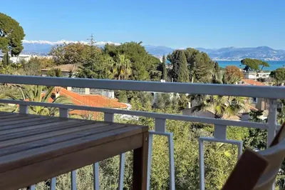 Paysage naturel près de l'appartement