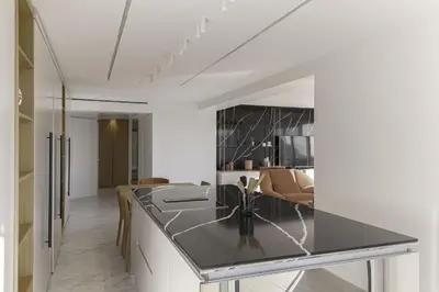 Plan de l'établissement Luxury Penthouse Montfleury by Halldis
