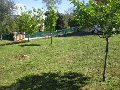 Jardin de l'établissement Holiday Home l'Angelet