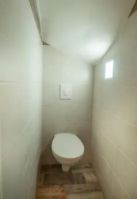Salle de bains dans l'établissement Ragnar House - 3 pièces à 200m de la mer
